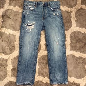 GAP DENIM - Ripped Jeans